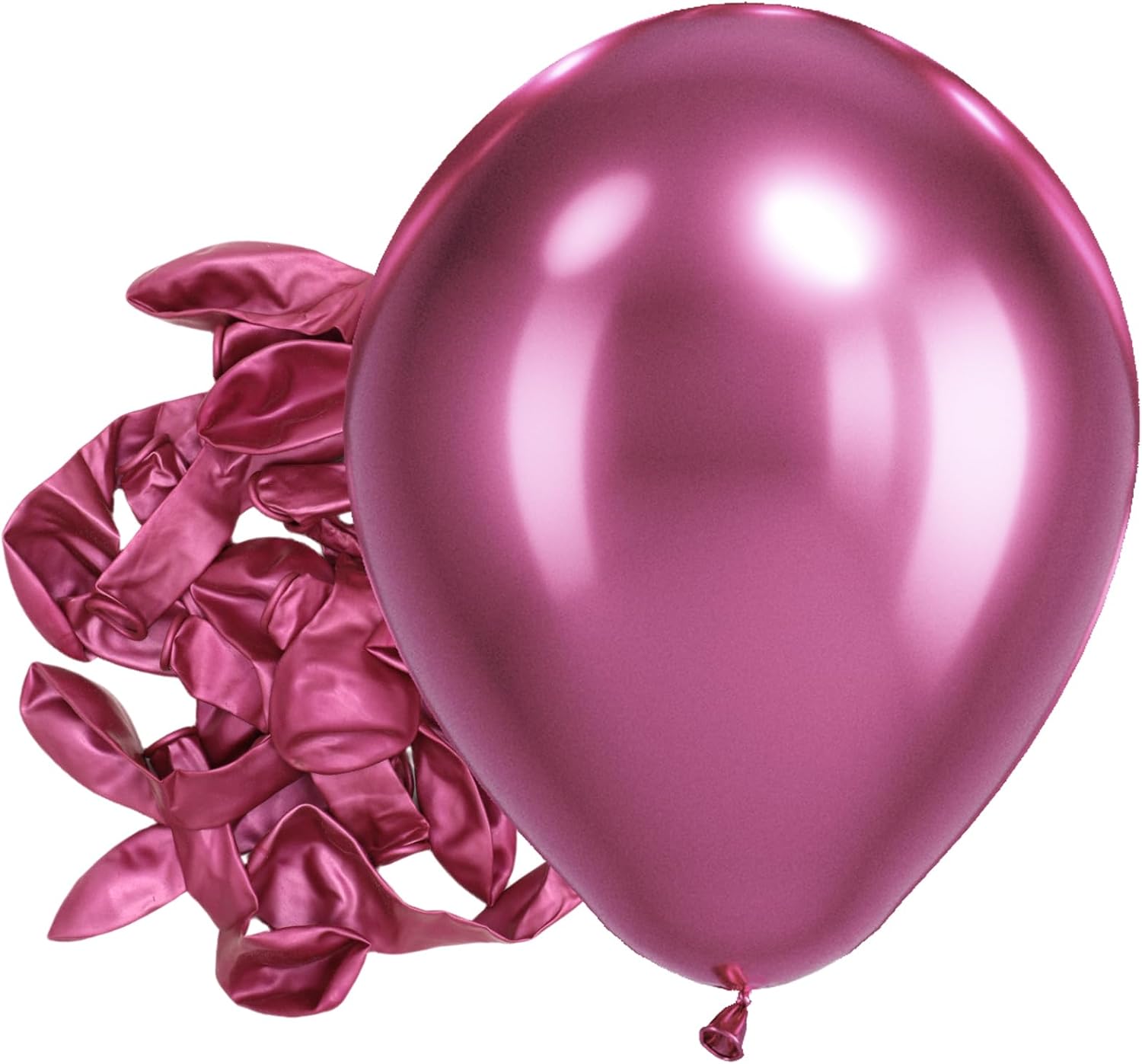 Bezente Assorted Latex Rainbow Balloons 100 Pack 12 inch - Image 54