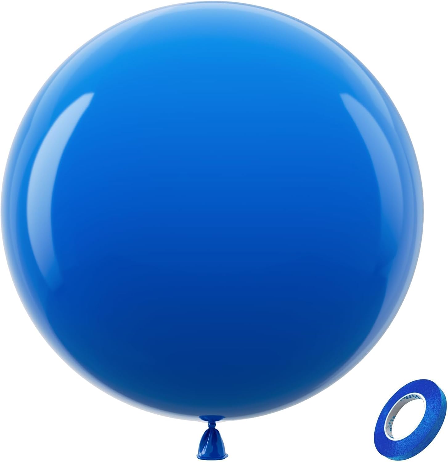 Bezente Assorted Latex Rainbow Balloons 100 Pack 12 inch - Image 168