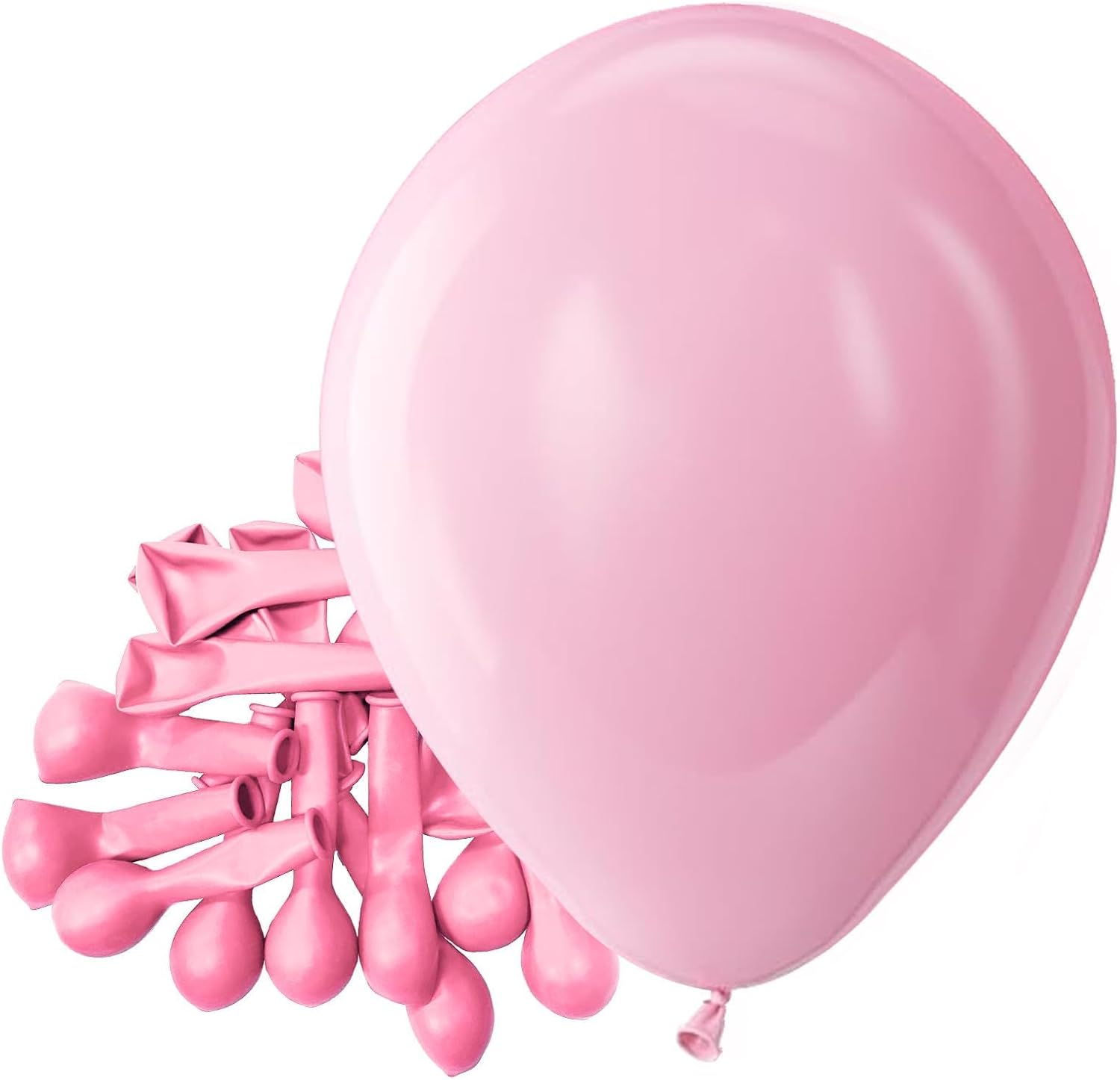 Bezente Assorted Latex Rainbow Balloons 100 Pack 12 inch - Image 72