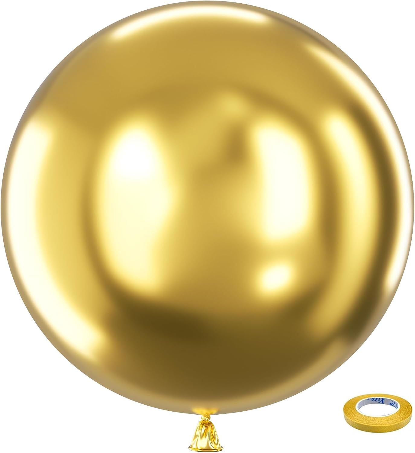 Bezente Assorted Latex Rainbow Balloons 100 Pack 12 inch - Image 224