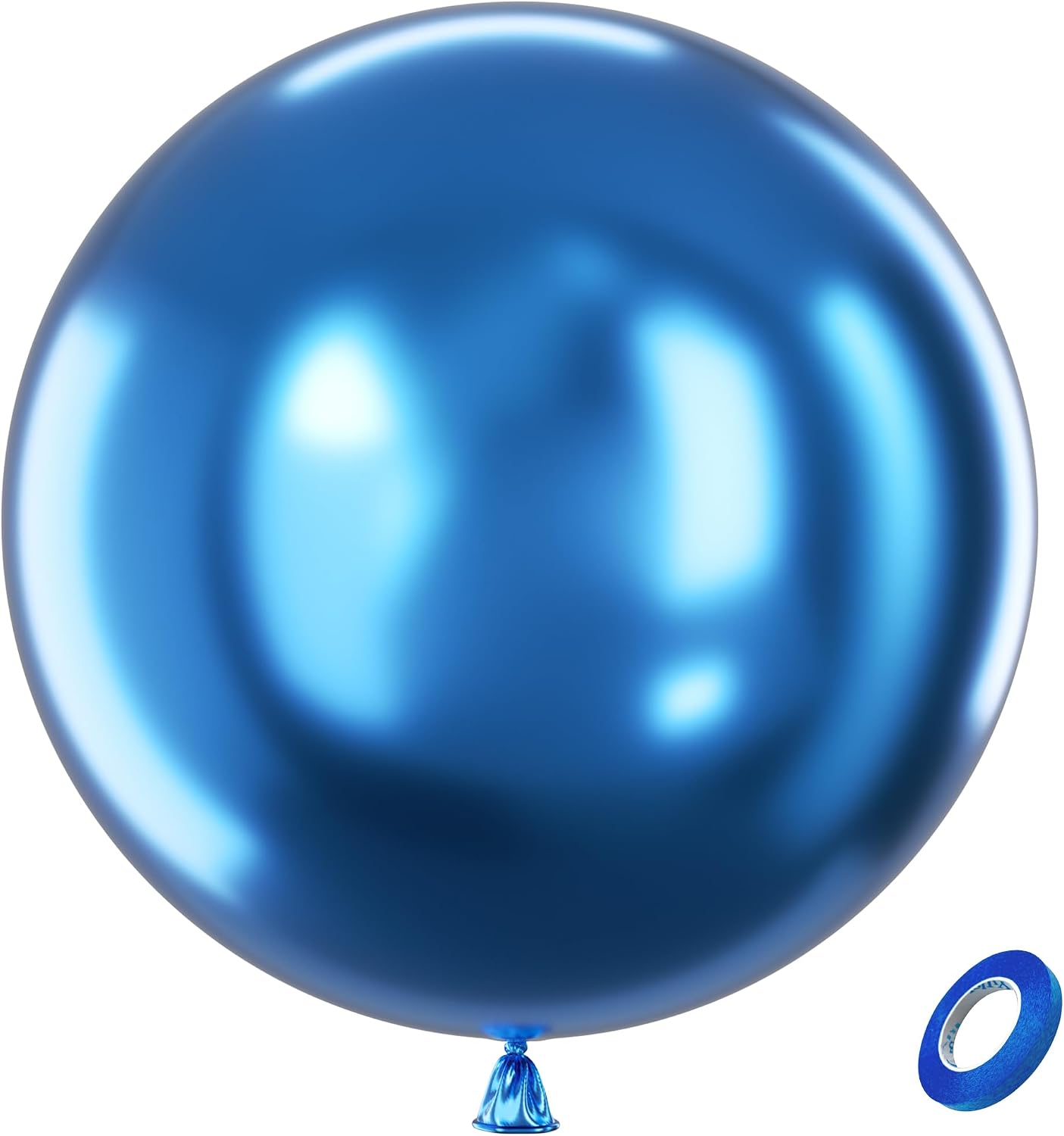 Bezente Assorted Latex Rainbow Balloons 100 Pack 12 inch - Image 85