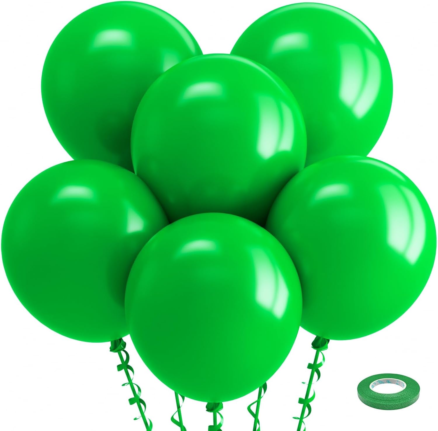 Bezente Assorted Latex Rainbow Balloons 100 Pack 12 inch - Image 228
