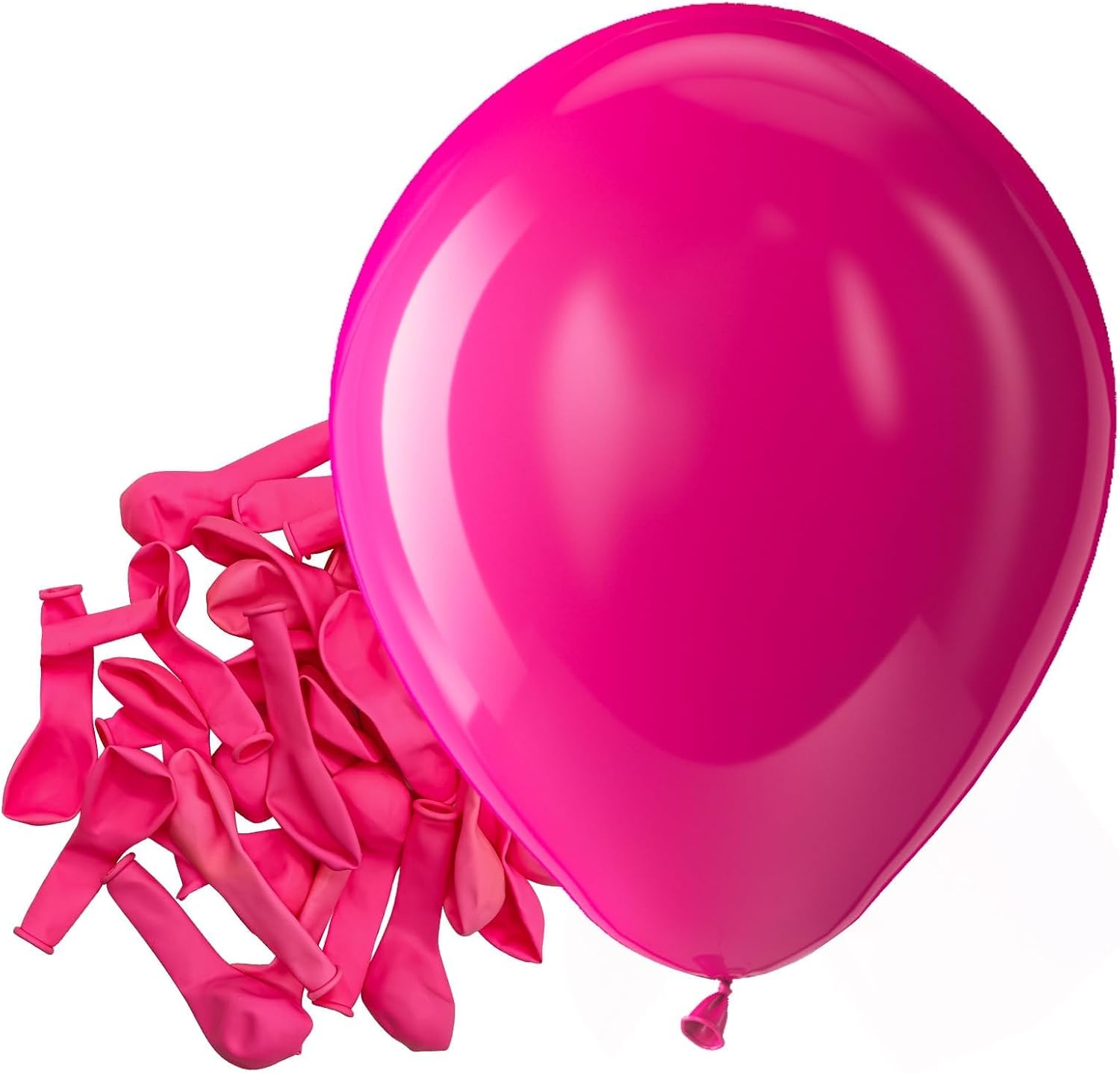 Bezente Assorted Latex Rainbow Balloons 100 Pack 12 inch - Image 141