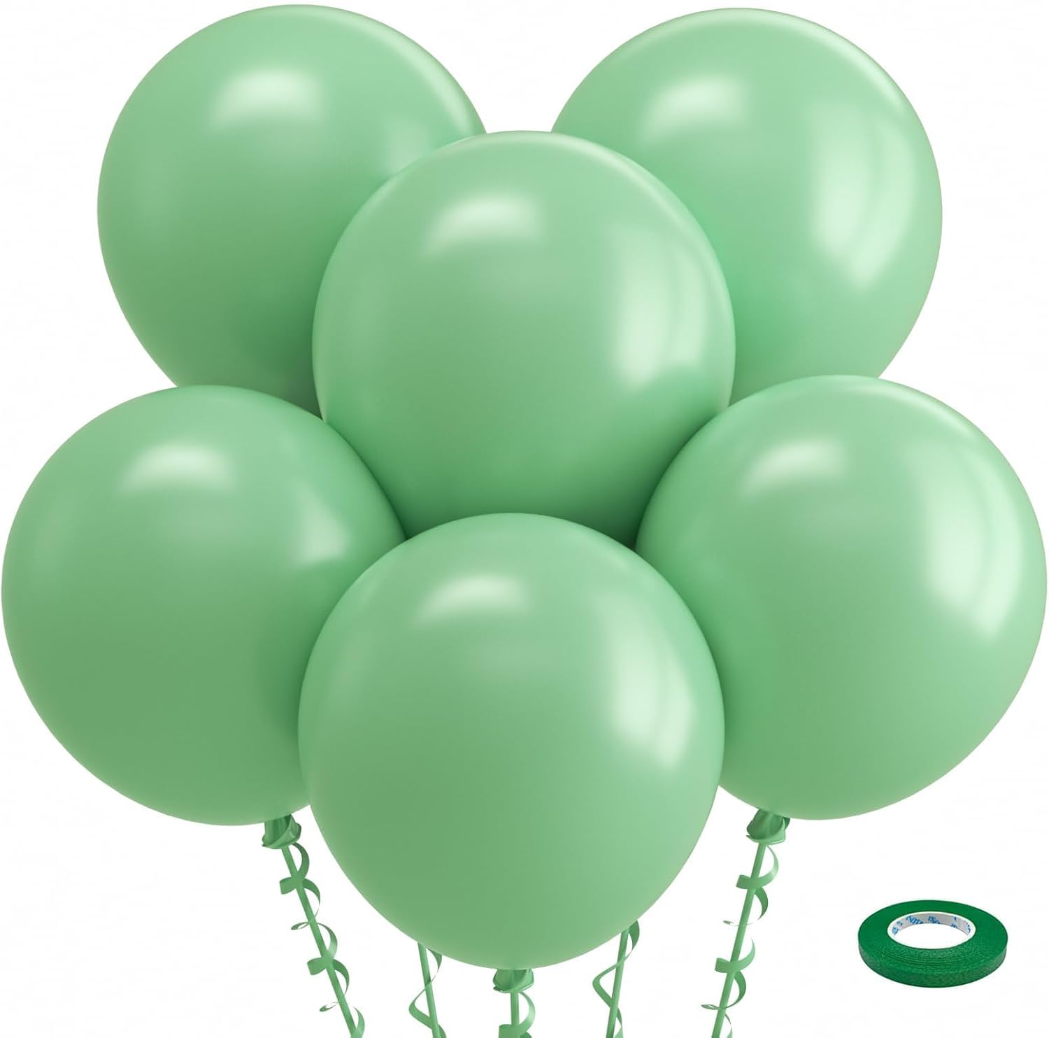 Bezente Assorted Latex Rainbow Balloons 100 Pack 12 inch - Image 101