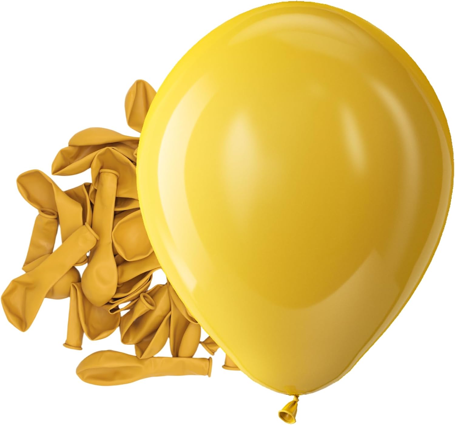 Bezente Assorted Latex Rainbow Balloons 100 Pack 12 inch - Image 48