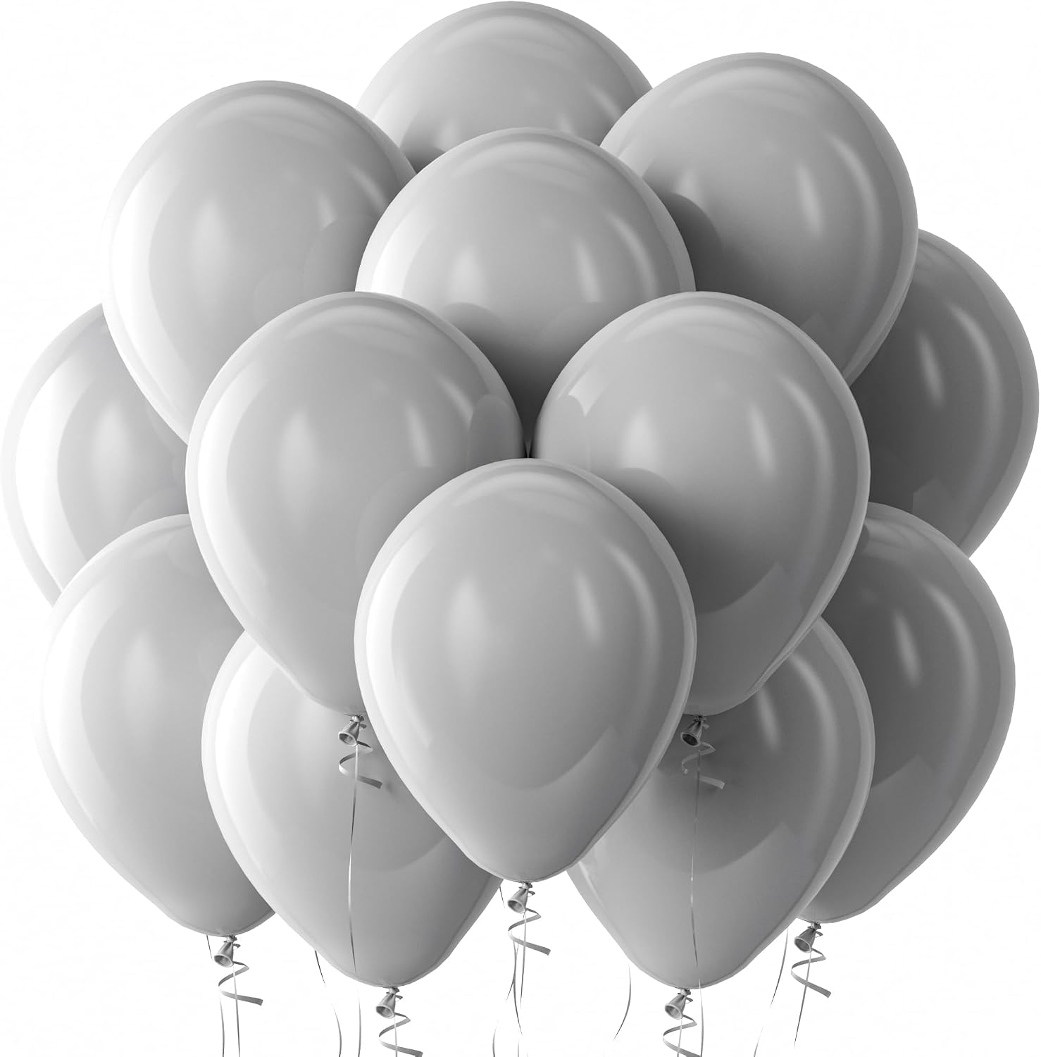 Bezente Assorted Latex Rainbow Balloons 100 Pack 12 inch - Image 232