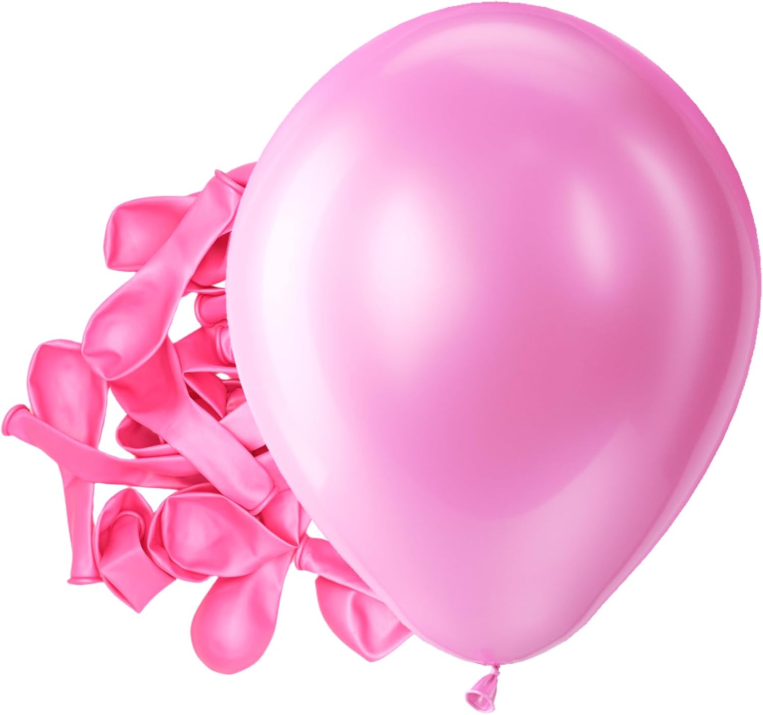Bezente Assorted Latex Rainbow Balloons 100 Pack 12 inch - Image 155