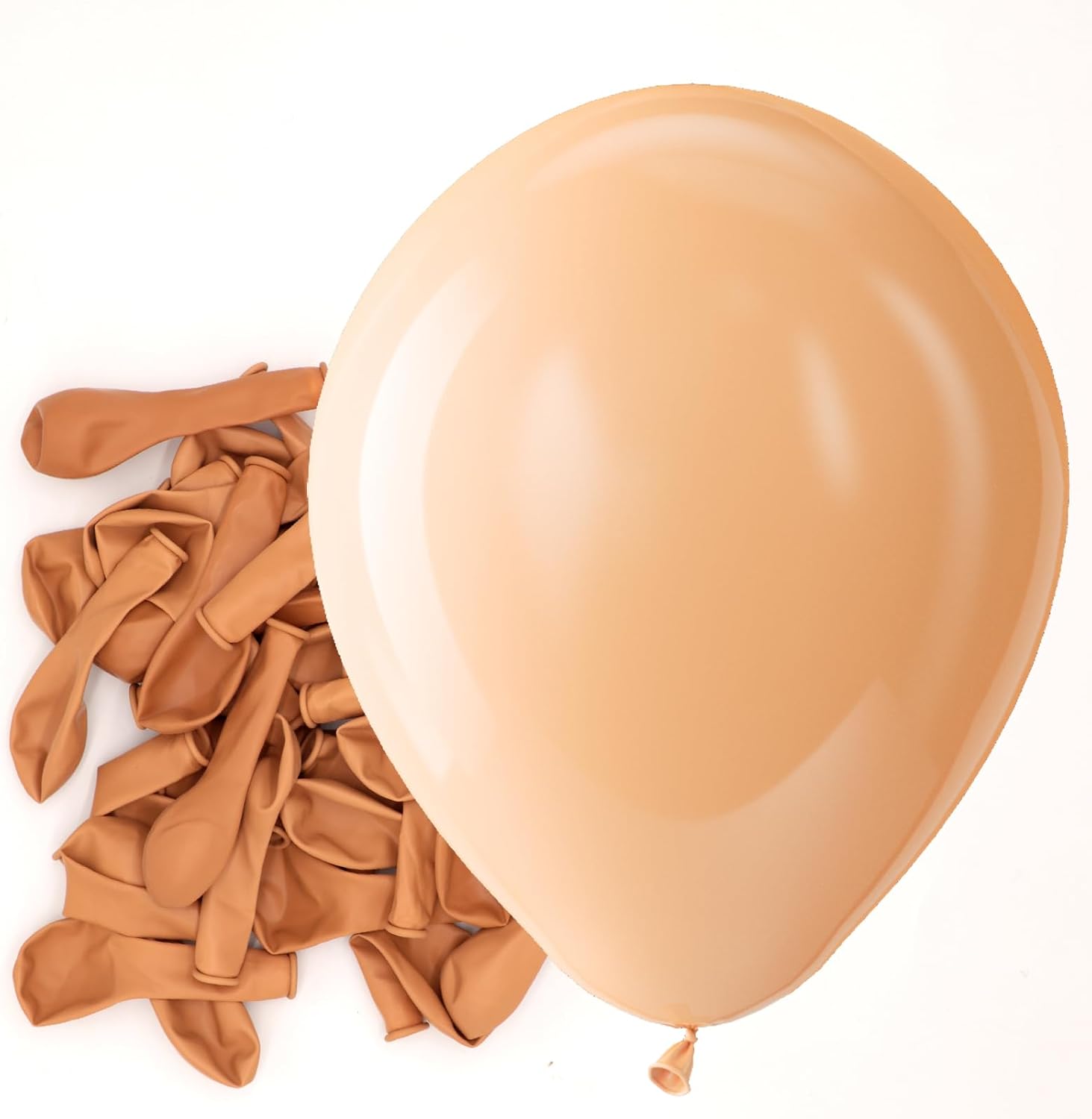 Bezente Assorted Latex Rainbow Balloons 100 Pack 12 inch - Image 64