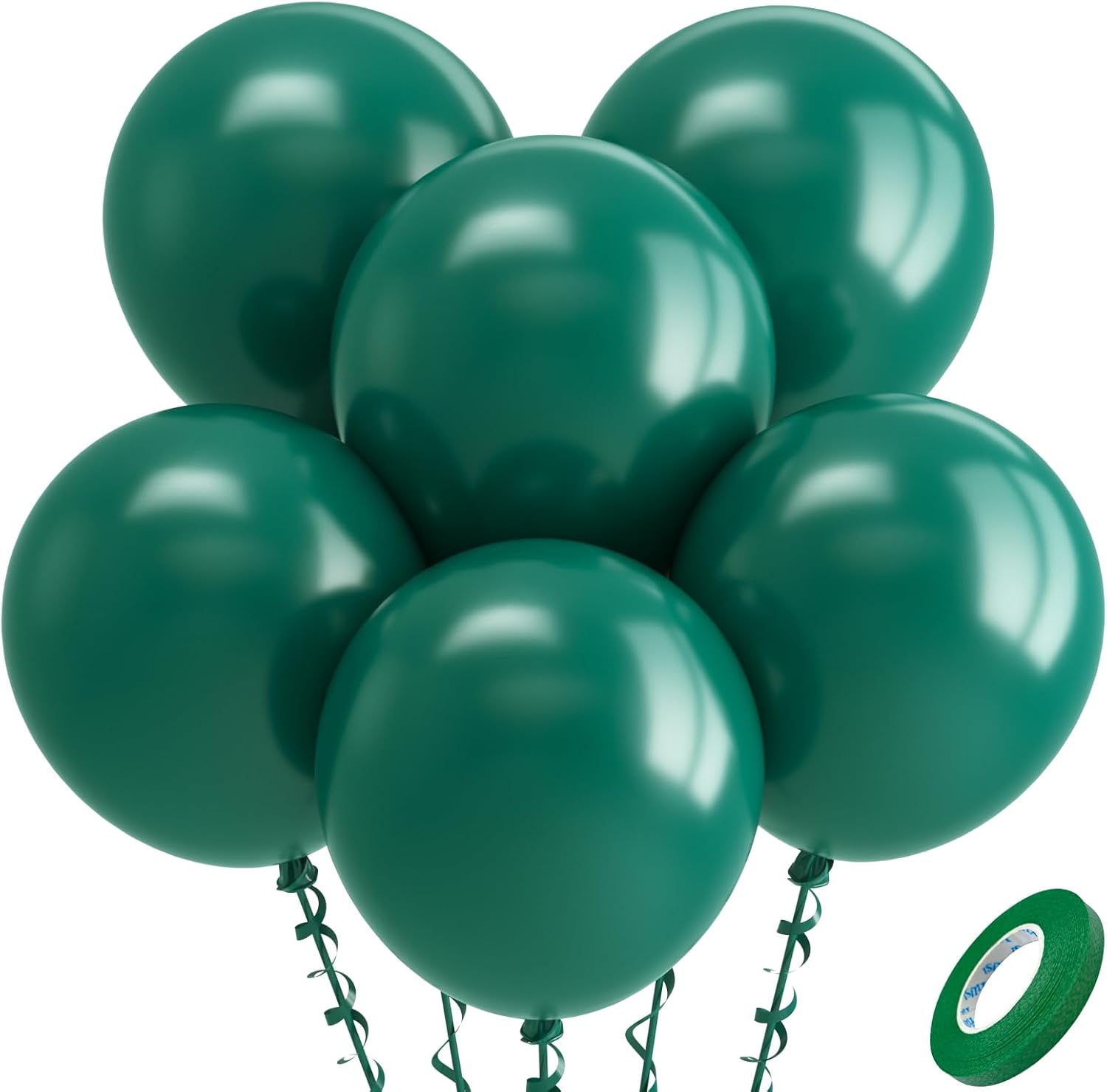 Bezente Assorted Latex Rainbow Balloons 100 Pack 12 inch - Image 12