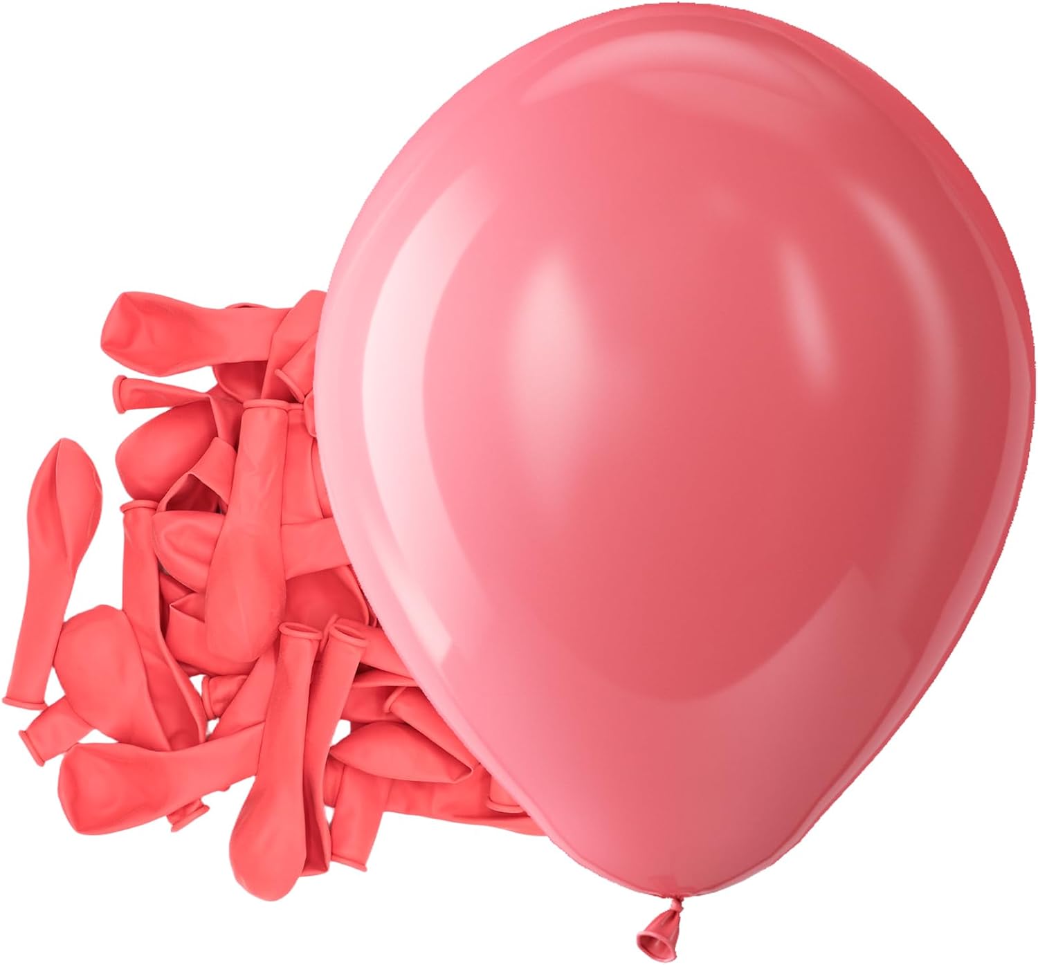 Bezente Assorted Latex Rainbow Balloons 100 Pack 12 inch - Image 222